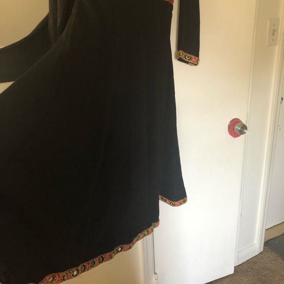 pakistani formal frock with net dupta - Picture 2 of 6